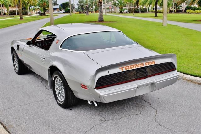 1979 Pontiac Trans Am 6.6L Pristine A/C Cruise Tilt Rare - photo 4