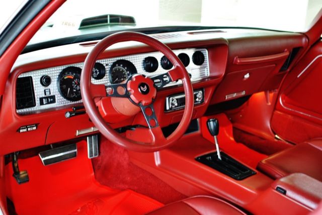 1979 Pontiac Trans Am 6.6L Pristine A/C Cruise Tilt Rare - photo 6