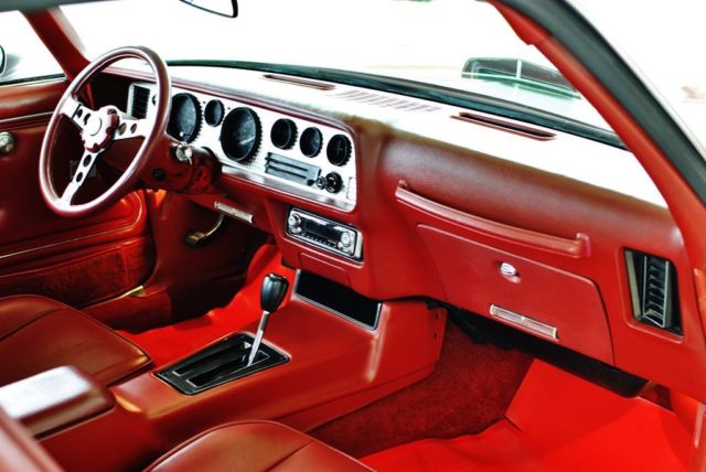 1979 Pontiac Trans Am 6.6L Pristine A/C Cruise Tilt Rare - photo 7