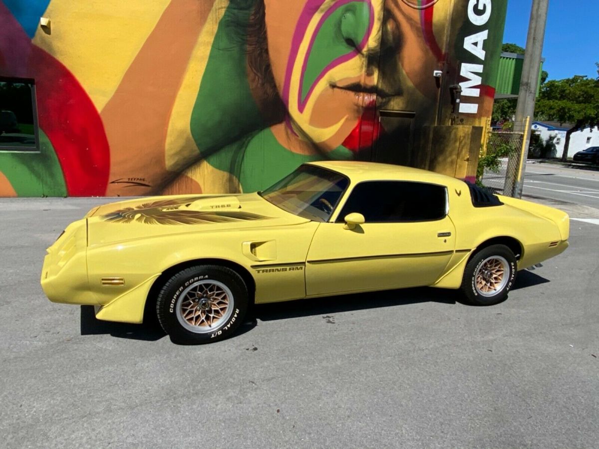 1979 PONTIAC TRANS AM 6.6L T-TOPS HONEYCOMB RARE CALL TO BUY NOW 954 937 8271 1979 Pontiac Trans Am