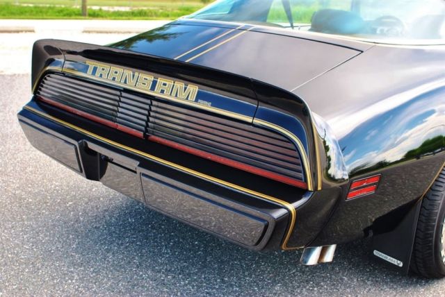 1979 Pontiac Trans Am 6.6L V8 Auto Absolutely Gorgeous Air Conditioning - photo 13