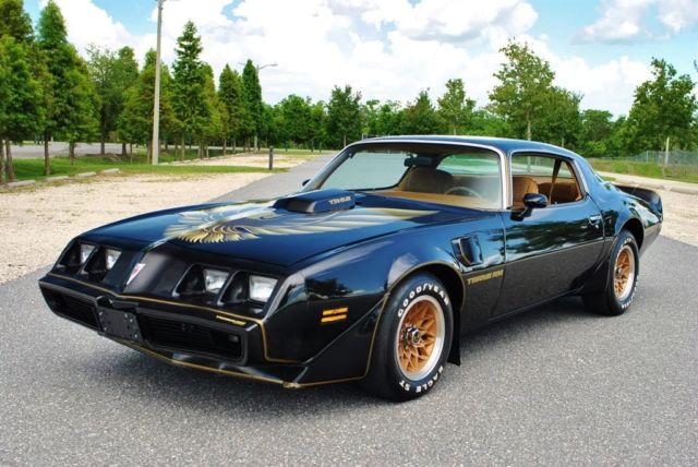 1979 Pontiac Trans Am 6.6L V8 Auto Absolutely Gorgeous Air Conditioning - photo 2
