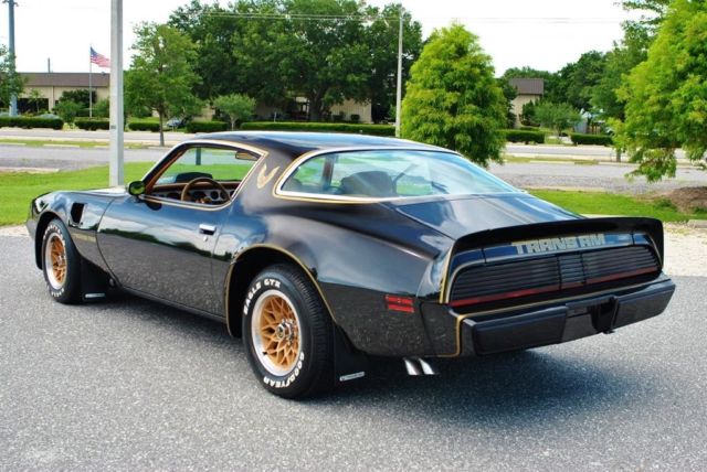 1979 Pontiac Trans Am 6.6L V8 Auto Absolutely Gorgeous Air Conditioning - photo 3