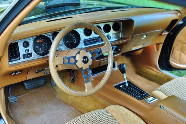 1979 Pontiac Trans Am 6.6L V8 Auto Absolutely Gorgeous Air Conditioning - photo 5