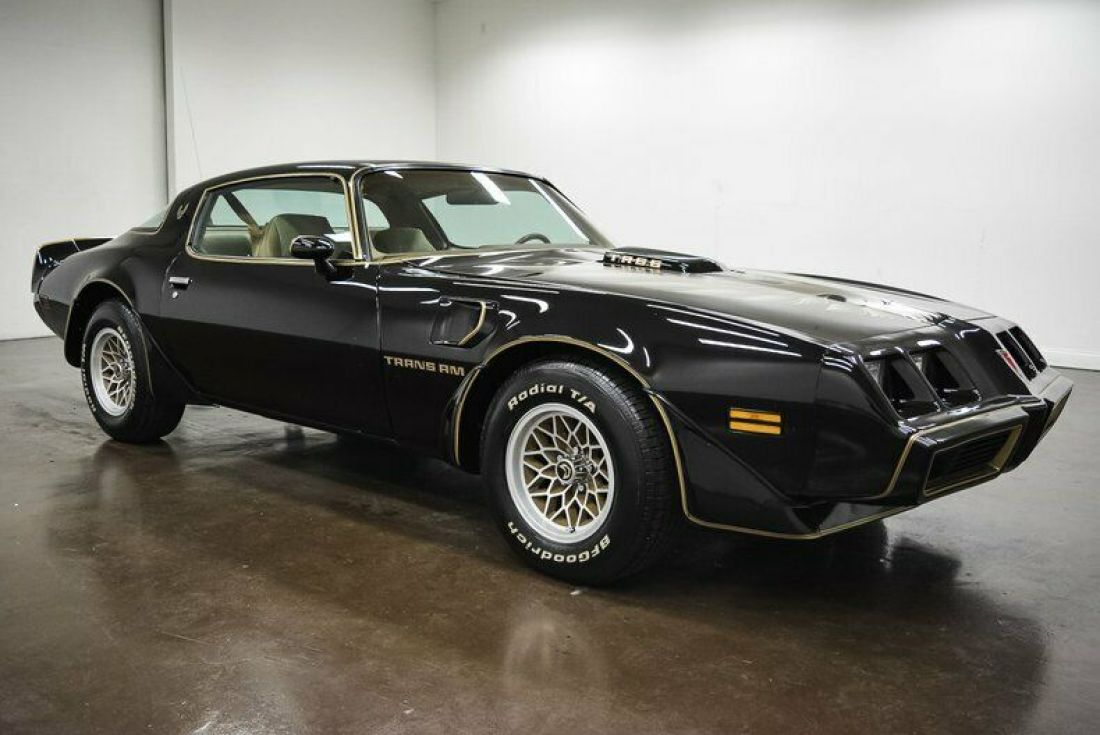1979 Pontiac Trans Am 69433 Miles BLACK Coupe Pontiac 400 V8 4 Speed 1979 Pontiac Trans Am