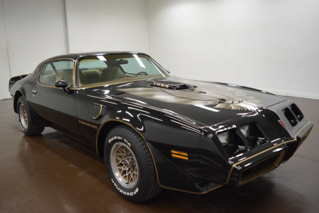 1979 Pontiac Trans Am 69433 Miles BLACK Pontiac 400 V8 4 Speed 1979 Pontiac Trans Am --