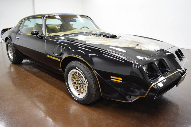 1979 Pontiac Trans Am 74875 Miles BLACK 400 Pontiac V8 4 Speed Manual 1979 Pontiac Trans Am --