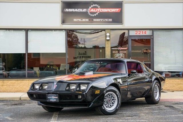 1979 Pontiac Trans Am 8758 Miles Coupe Automatic 1979 Pontiac Trans Am --