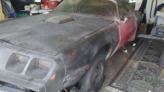 1979 Pontiac Trans Am - All Original 1979 Pontiac Trans Am Sport Coupe