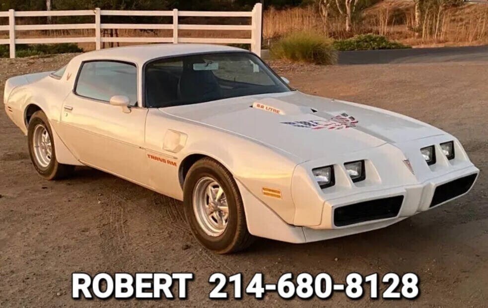 1979 Pontiac Trans Am All original 403ci 6.6ltr V8 - photo 11