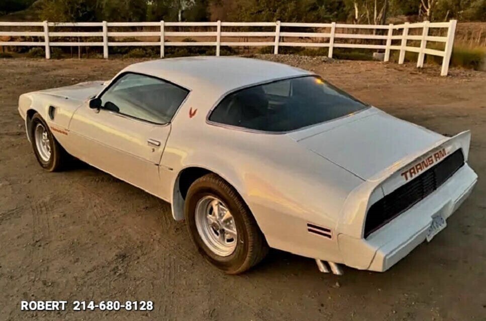 1979 Pontiac Trans Am All original 403ci 6.6ltr V8 - photo 12