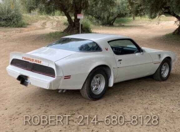 1979 Pontiac Trans Am All original 403ci 6.6ltr V8 - photo 5