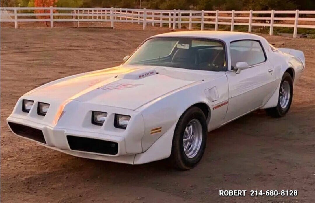 1979 Pontiac Trans Am All original 403ci 6.6ltr V8 - photo 7