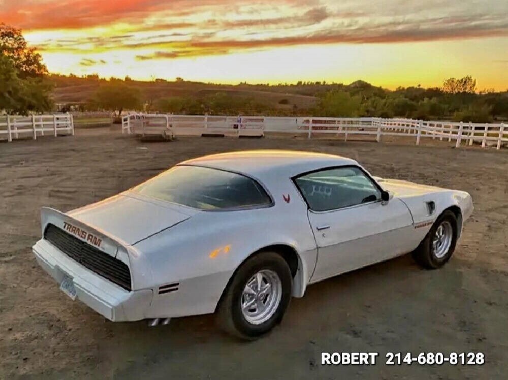 1979 Pontiac Trans Am All original 403ci 6.6ltr V8 - photo 8