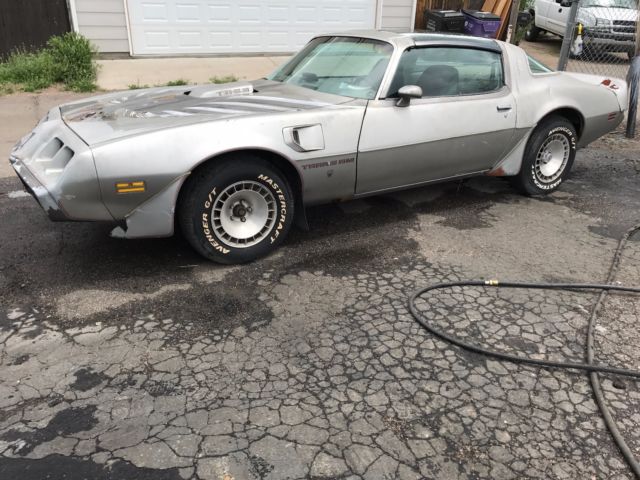1979 Pontiac Trans Am - Anniversary Edition - Survivor 1979 Pontiac Trans Am 10th Anniversary Edition