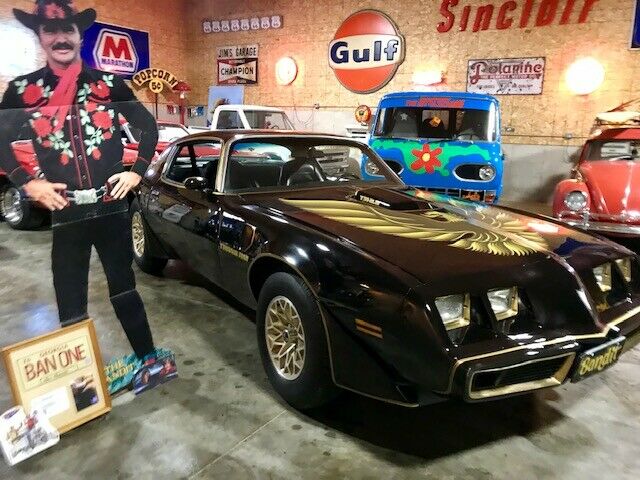 1979 Pontiac Trans Am NO RESERVE!! HD Video! Signed Burt Reynolds