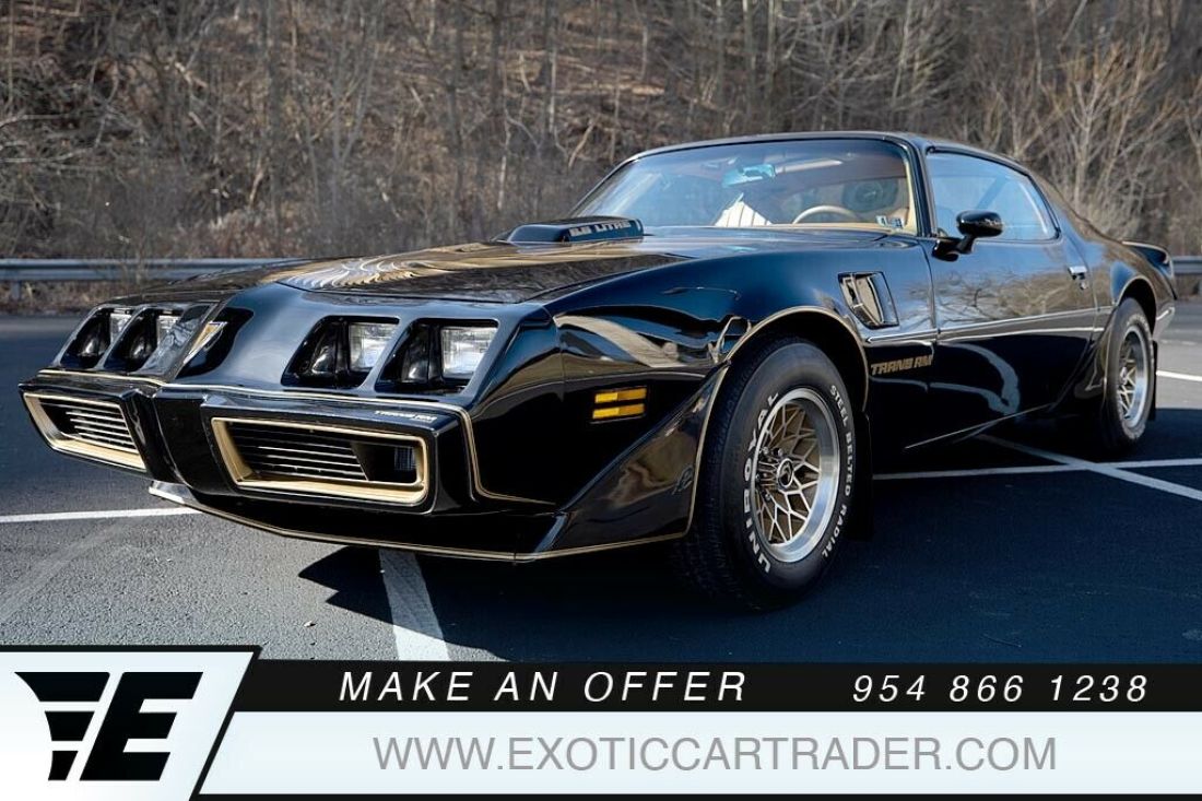 1979 Pontiac Trans Am Bandit Special Edition 1979 Pontiac Trans Am