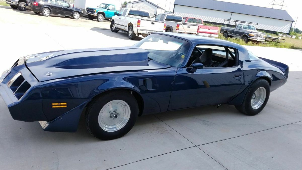 1979 PONTIAC TRANS AM : BBC 468 ENGINE, TURBO 400 TRANNY, 9" REAR, STREET LEGAL 1979 Pontiac Trans Am
