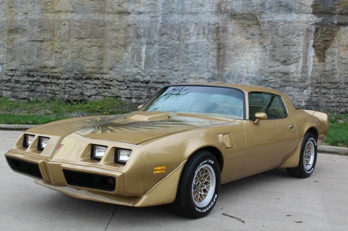 1979 Pontiac Trans Am Tan