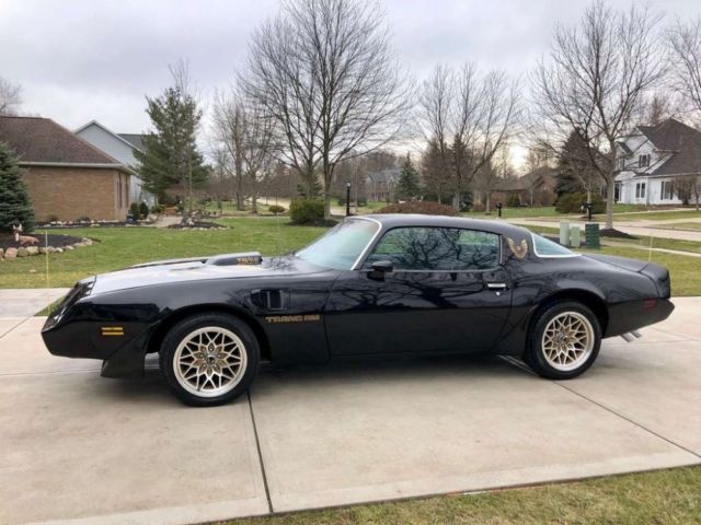 1979 Pontiac Trans Am -6.6 403 ENGINE-AUTOMATIC-PRO TOURING LOOK-BLACK S - photo 12