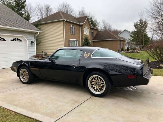 1979 Pontiac Trans Am -6.6 403 ENGINE-AUTOMATIC-PRO TOURING LOOK-BLACK S - photo 13