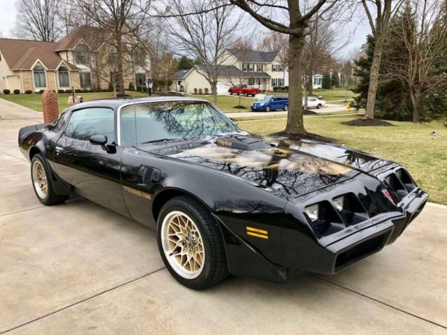 1979 Pontiac Trans Am -6.6 403 ENGINE-AUTOMATIC-PRO TOURING LOOK-BLACK S - photo 3