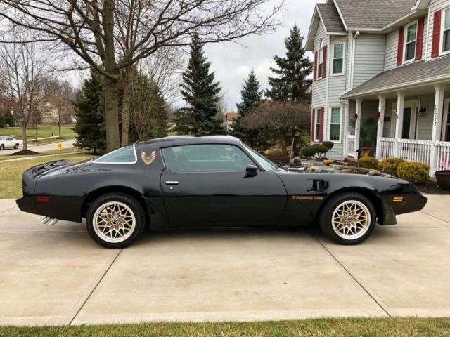1979 Pontiac Trans Am -6.6 403 ENGINE-AUTOMATIC-PRO TOURING LOOK-BLACK S - photo 4