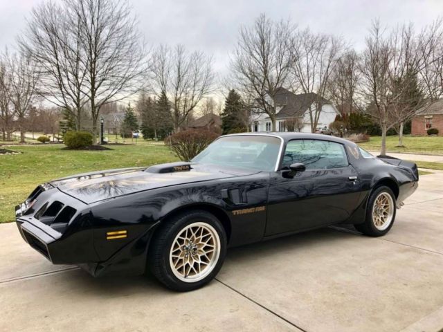 1979 Pontiac Trans Am -6.6 403 ENGINE-AUTOMATIC-PRO TOURING LOOK-BLACK S - photo 5