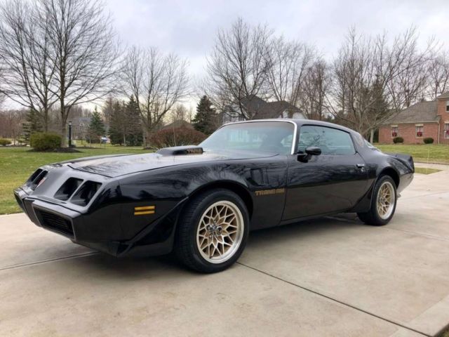 1979 Pontiac Trans Am -6.6 403 ENGINE-AUTOMATIC-PRO TOURING LOOK-BLACK S - photo 8