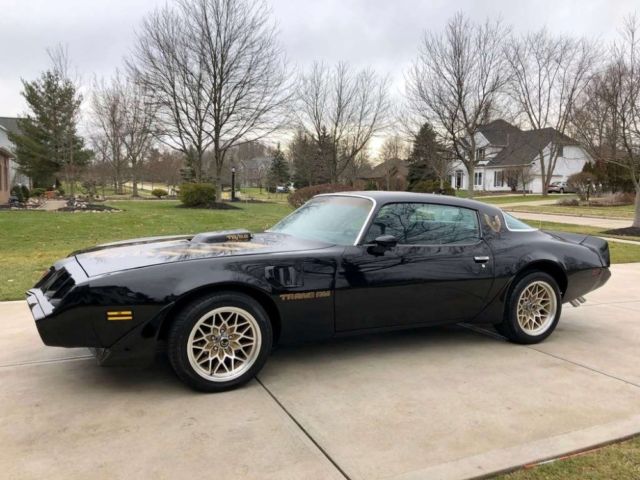 1979 Pontiac Trans Am -6.6 403 ENGINE-AUTOMATIC-PRO TOURING LOOK-BLACK S - photo 9