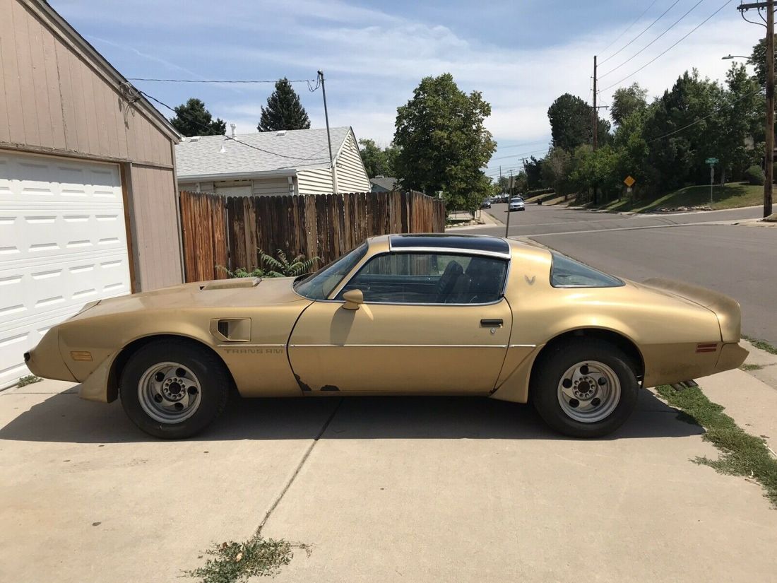 1979 Pontiac Trans Am deluxe