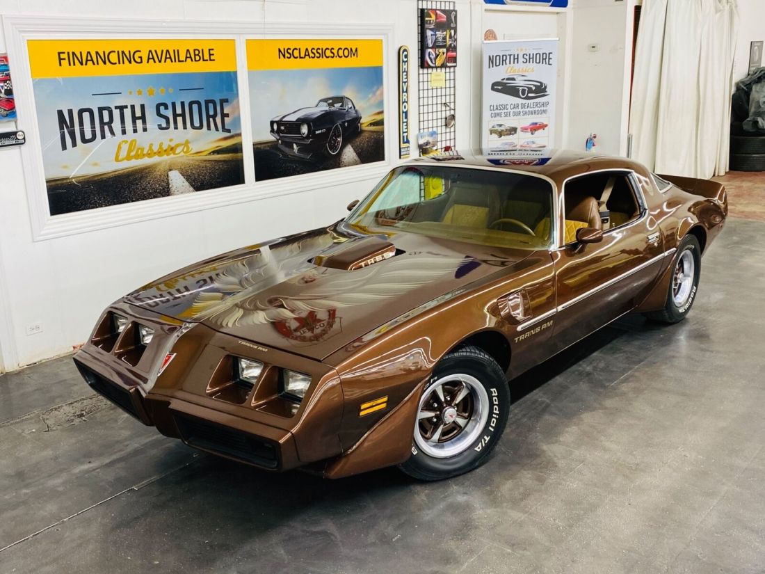 1979 Pontiac Trans Am, Brown with 35,145 Miles available now! 1979 Pontiac Trans Am - 6.6L ENGINE - FACTORY A/C - POWER OPTIONS - SEE