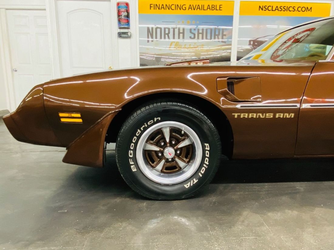 1979 Pontiac Trans Am - 6.6L ENGINE - FACTORY A/C - POWER OPTIONS - SEE - photo 11