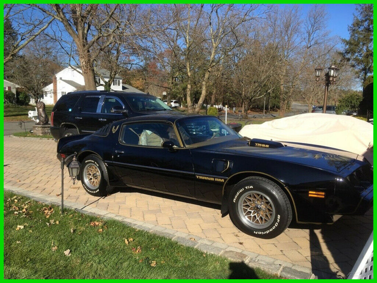 1979 Pontiac Trans Am Coupe 185HP V8 Automatic 28,000 Miles Performance Package 1979 Pontiac Trans Am