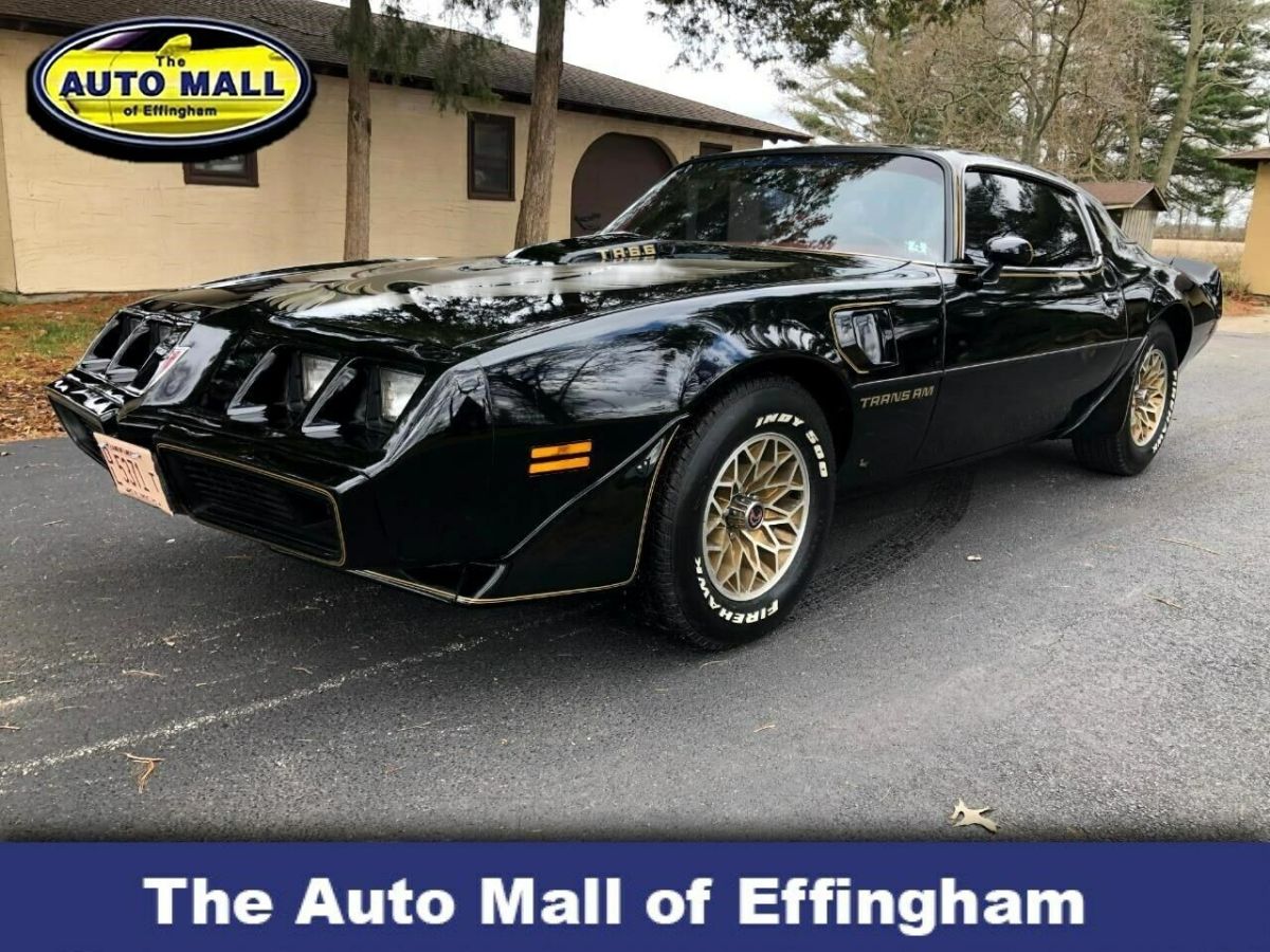 1979 Pontiac Trans Am Coupe 20,750 Miles Black Coupe V8 4 Speed Automatic 1979 Pontiac Trans Am Coupe