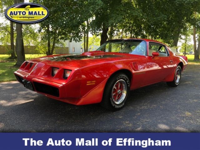1979 Pontiac Trans Am Coupe 43028 Miles Red 6.6L 403 Automatic 1979 Pontiac Trans Am Coupe