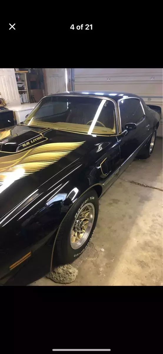 1979 Pontiac Trans Am Coupe Black 1979 Pontiac Trans Am