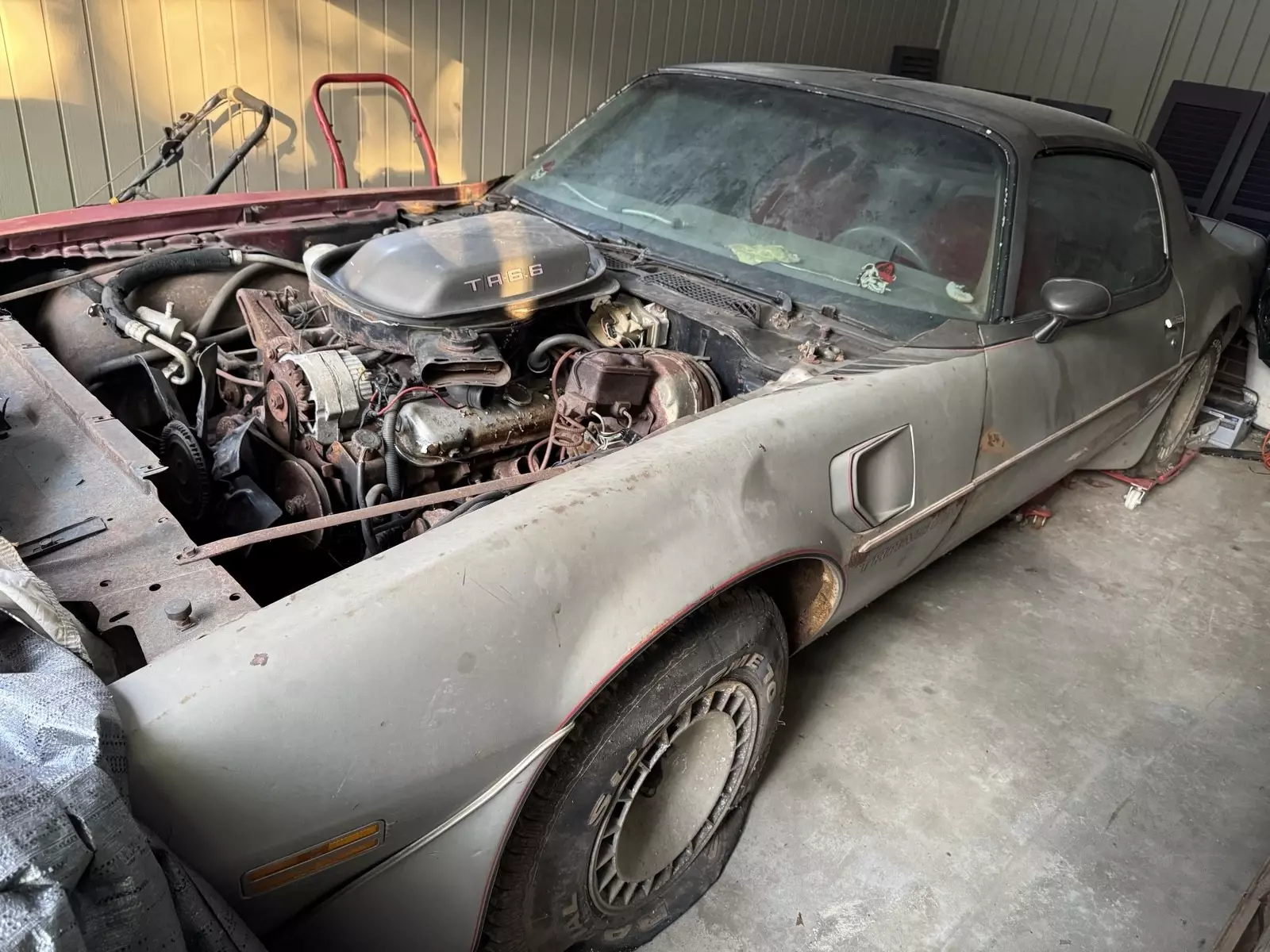1979 Pontiac Trans Am Coupe Grey 10th Anniversary 1979 Pontiac Firebird 10th Anniversary