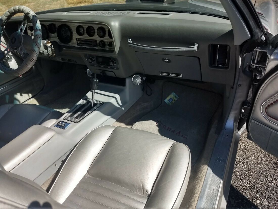 1979 Pontiac Trans Am 10 anniversary silver edition - photo 13
