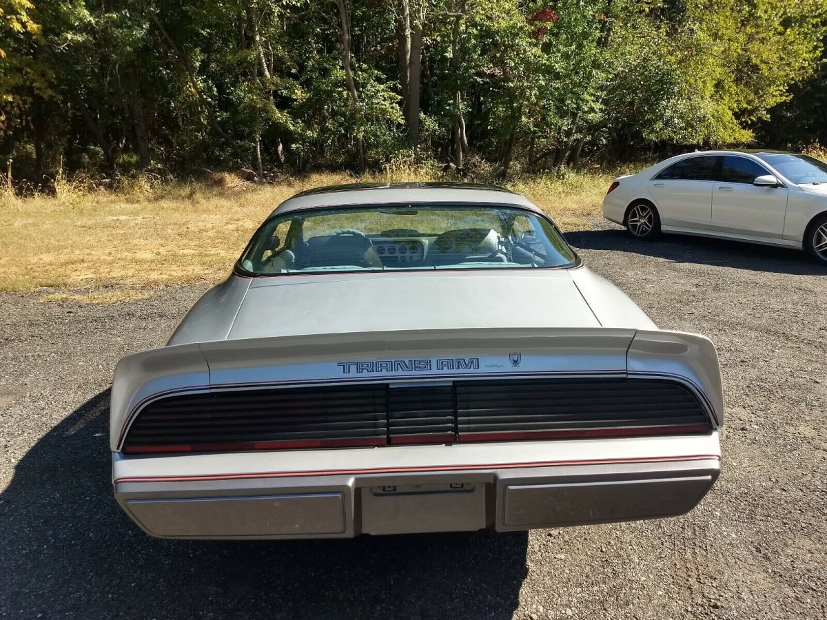 1979 Pontiac Trans Am 10 anniversary silver edition - photo 5