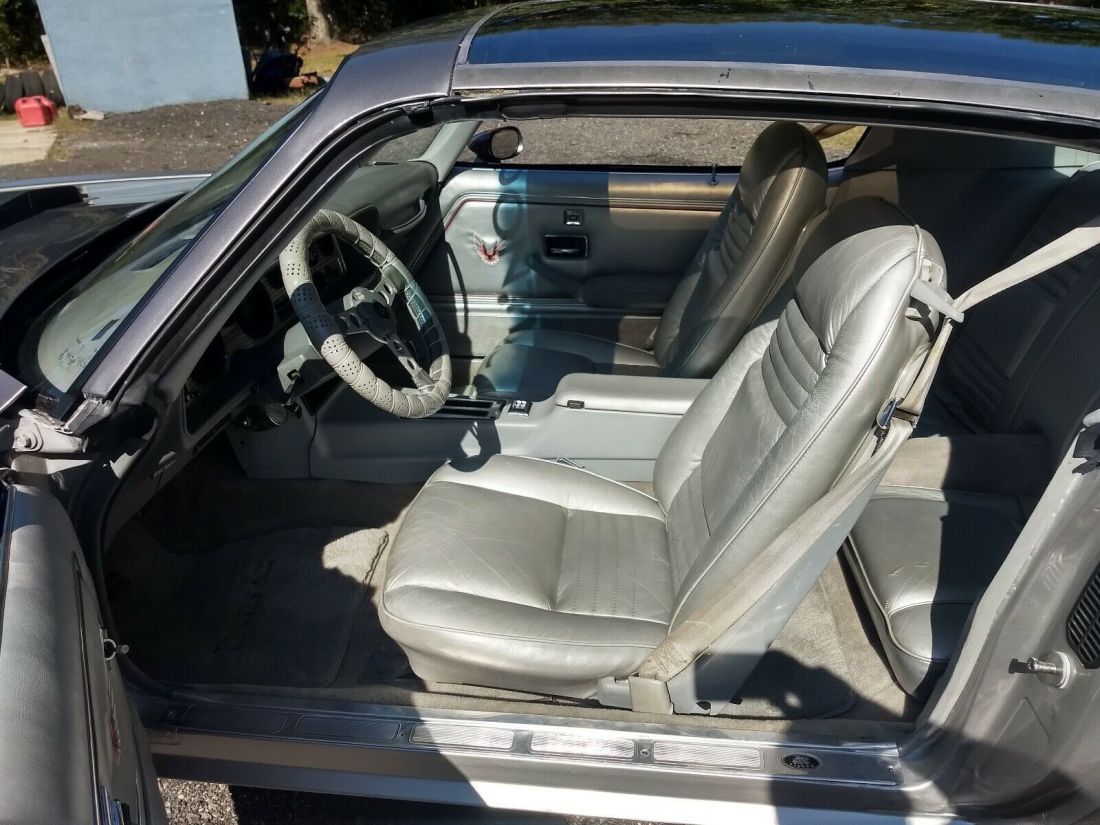 1979 Pontiac Trans Am 10 anniversary silver edition - photo 8
