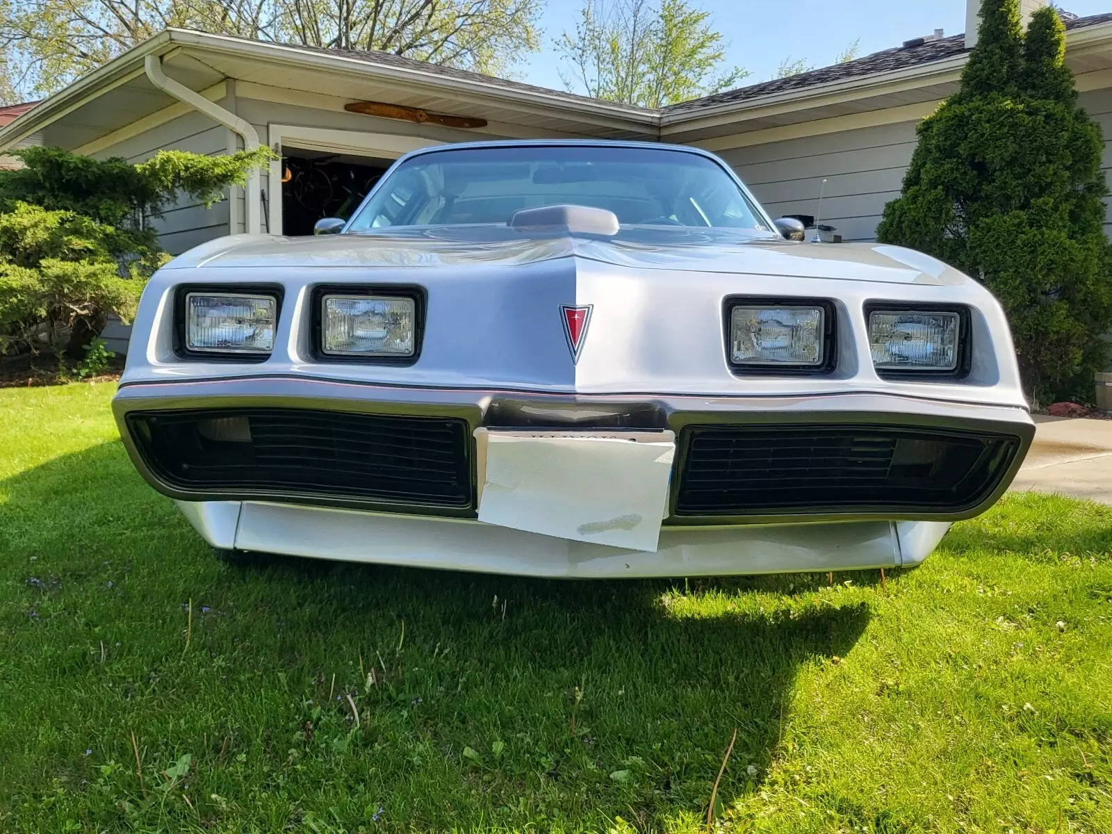 1979 Pontiac Trans Am Silver anniversary - photo 12