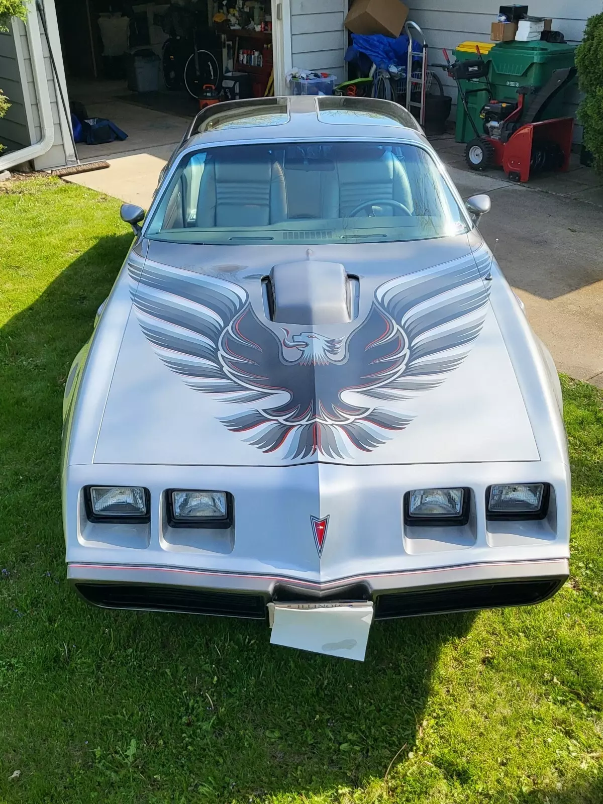 1979 Pontiac Trans Am Silver anniversary - photo 3