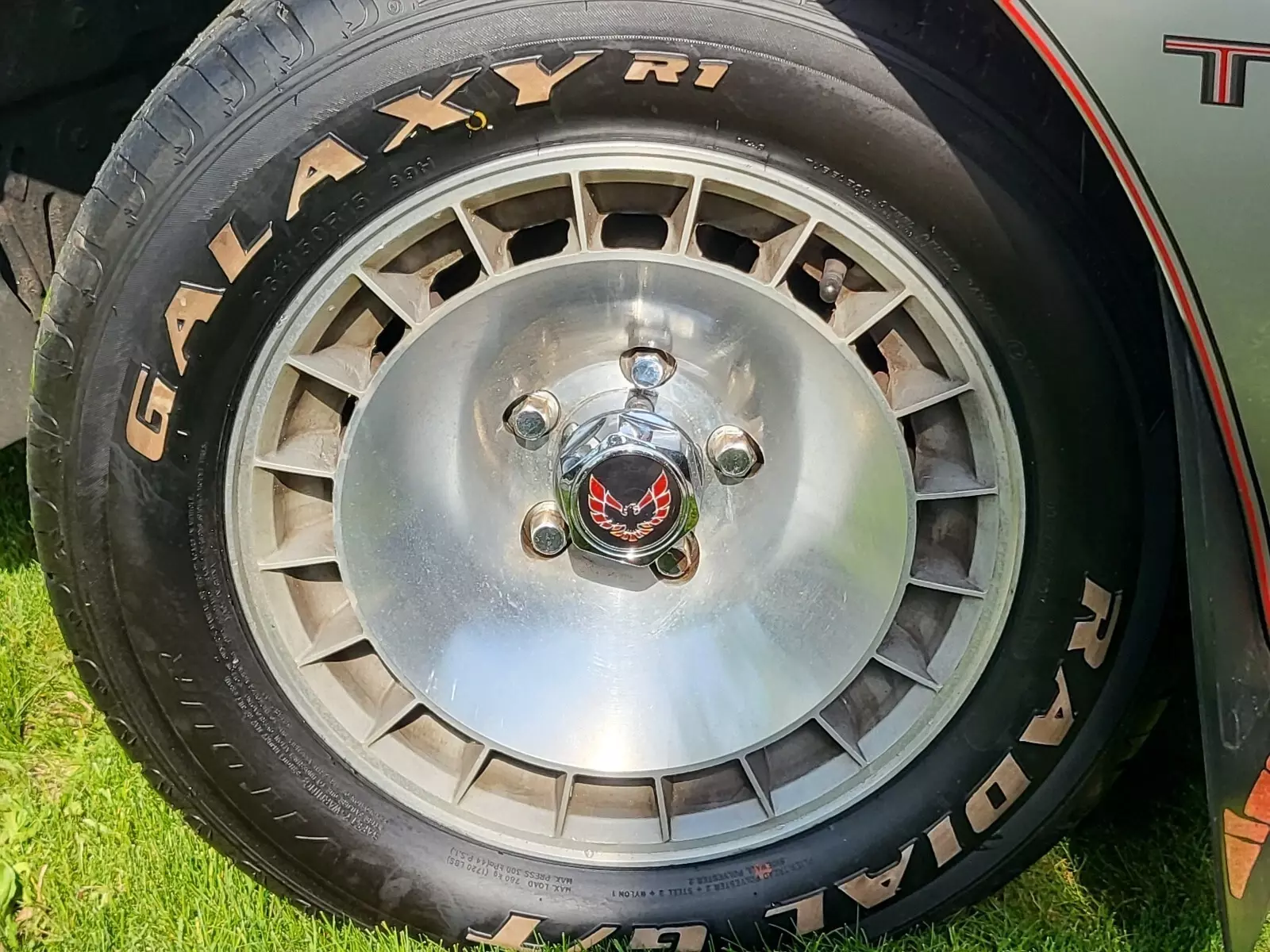 1979 Pontiac Trans Am Silver anniversary - photo 6