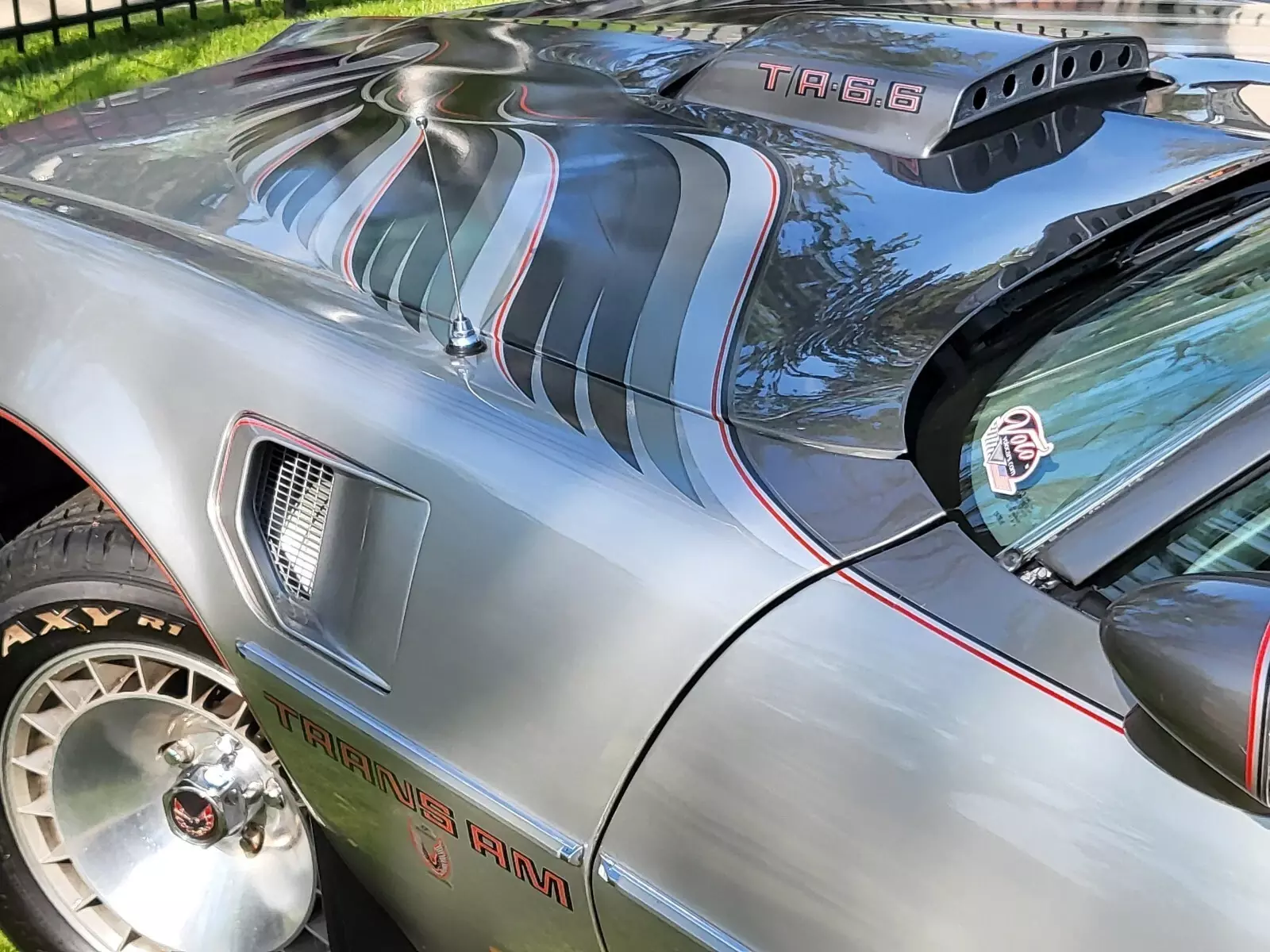 1979 Pontiac Trans Am Silver anniversary - photo 8