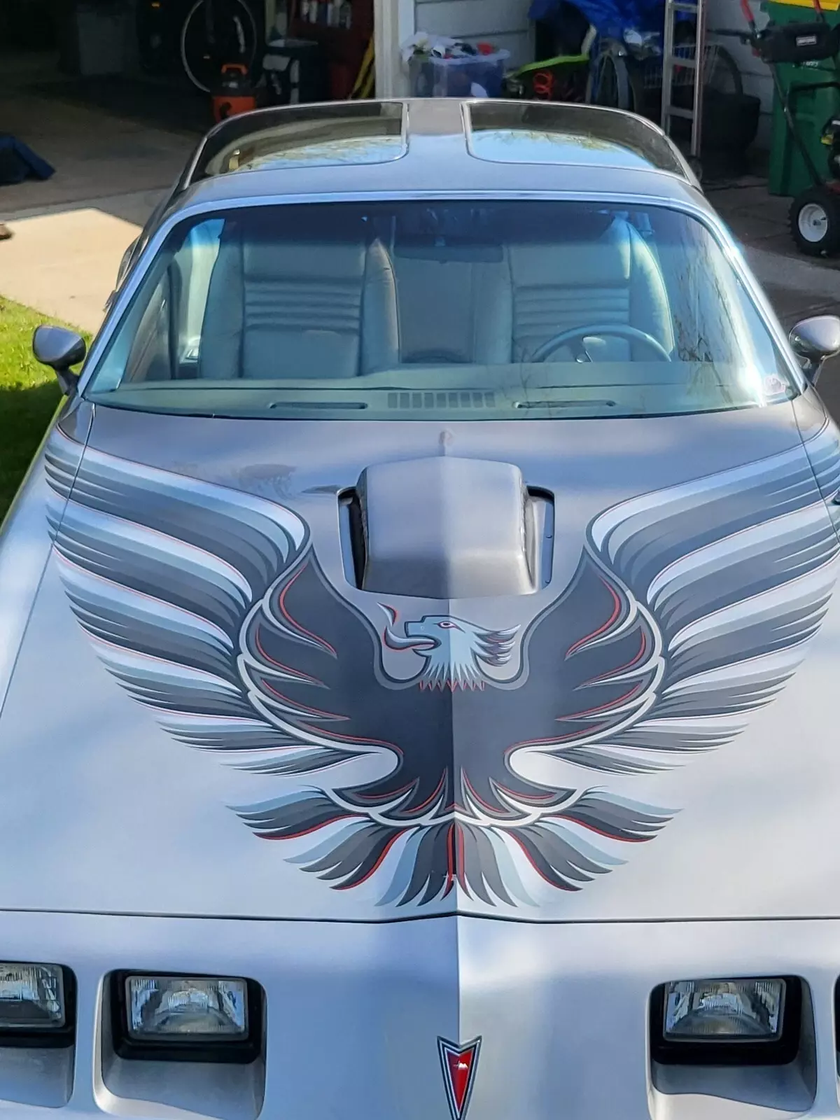 1979 Pontiac Trans Am Silver anniversary - photo 9