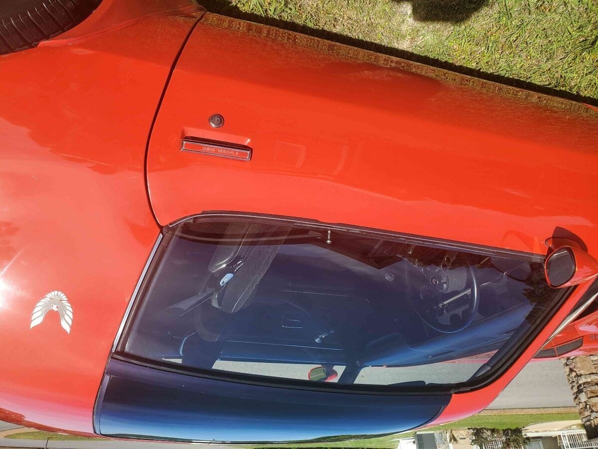 1979 Pontiac Trans Am WS6 - photo 2