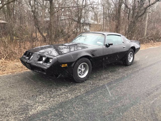 1979 Pontiac Trans Am Firebird V8 6.6L 403 Automatic Black *Ready to Drive* 1979 Pontiac Trans Am Firebird