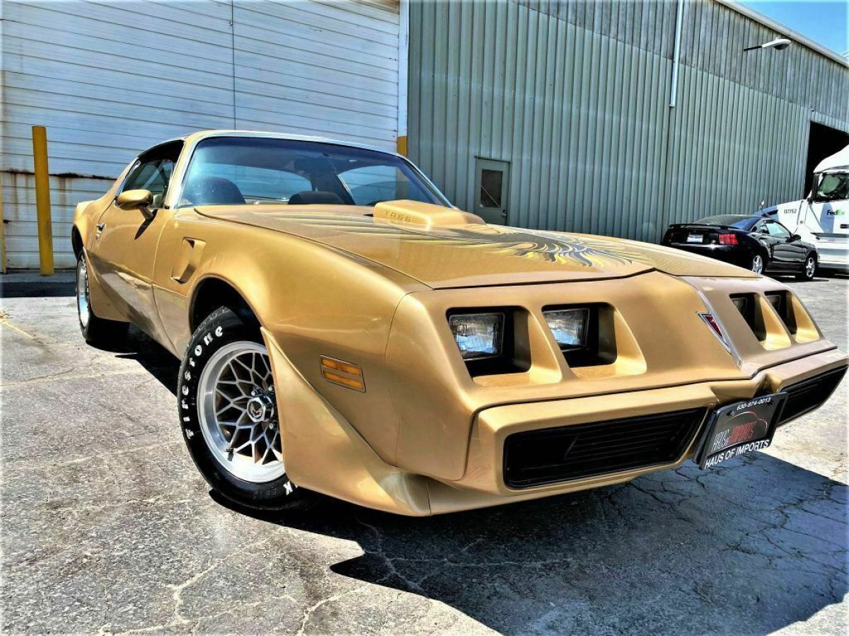 1979 Pontiac Trans Am, GOLD with 126409 Miles available now! 1979 Pontiac Trans Am Firebird T-Top