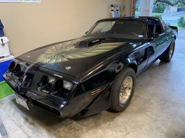 1979 Pontiac Trans Am (Hot Rod Cruiser) - Black on Black with T Tops 1979 Pontiac Trans Am